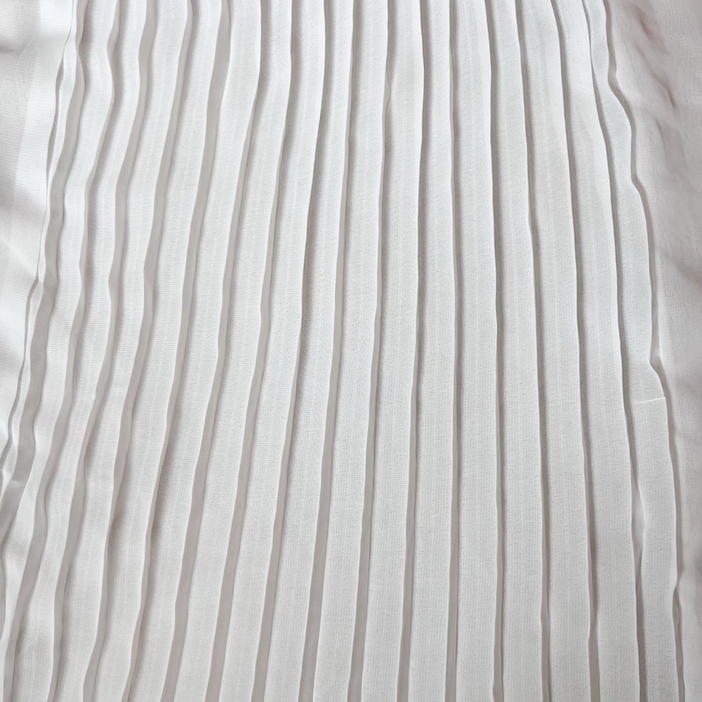 Vintage 1990’s Flora Nikrooz White Chiffon Nightgown Size Small - Picture 8 of 10